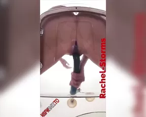 Rachel storms dildo masturbation on transparent chair snapchat xxx porn livesex1