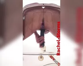 Rachel storms dildo masturbation on transparent chair snapchat xxx porn livesex1