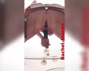 Rachel storms dildo masturbation on transparent chair snapchat xxx porn livesex1