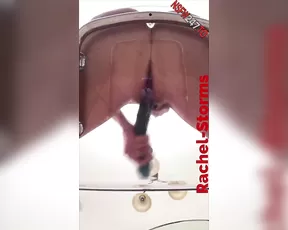 Rachel storms dildo masturbation on transparent chair snapchat xxx porn livesex1
