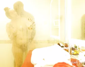 Isiahmaxwell after sex shower w/ alycia starr BBC, latina free porn videos