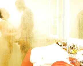 Isiahmaxwell after sex shower w/ alycia starr BBC, latina free porn videos