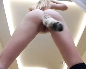 Vera1995 kittycat anal tease & denial play porn video manyvids