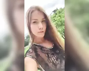 Alexis Crystal in a sheer dress premium free cam snapchat & manyvids porn livesex