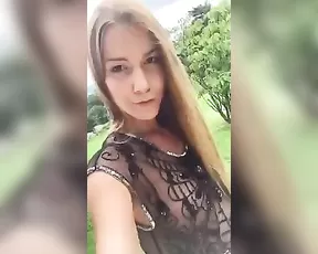 Alexis Crystal in a sheer dress premium free cam snapchat & manyvids porn livesex