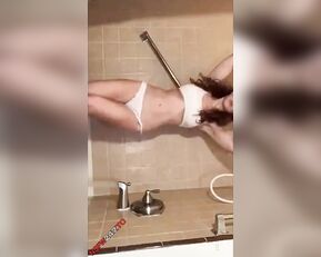 Justine aquarius shower show snapchat xxx porn livesex1