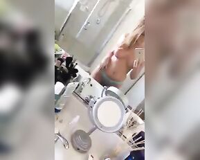 Alexis Adams topless in the bathroom premium free cam snapchat & manyvids porn livesex1