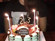 Keisha Grey blows out the candles on the cake premium free cam snapchat & manyvids porn livesex1