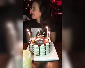 Keisha Grey blows out the candles on the cake premium free cam snapchat & manyvids porn livesex1
