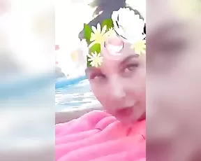 Ivy Lebelle takes a dip in the pool premium free cam snapchat & manyvids porn videos