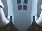 Skulliee double vision strip tease garter & stockings bra panties porn video manyvids