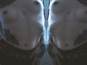 Skulliee double vision strip tease garter & stockings bra panties porn video manyvids