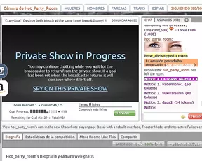 Hot_party_room Chaturbate latest cam porn videos