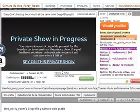 Hot_party_room Chaturbate latest cam porn videos