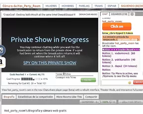 Hot_party_room Chaturbate latest cam porn videos