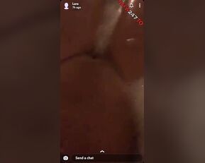 Lara lilac bath time snapchat xxx porn livesex1