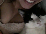 Aidra Fox and her cat premium free cam snapchat & manyvids porn videos