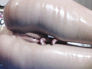 Sexyjalyn18 oily webcam brunette porn video manyvids