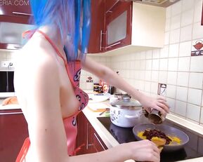 Sia siberia hot cooking borsch with food fuck manyvids ass masturbation porn video manyvids