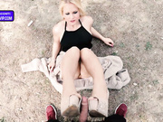 Rossella visconti outdoor service manyvids public blowjobs, pantyhose footjobs manyvids xxx porn videos