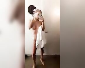 Natalia Starr after shower premium free cam snapchat & manyvids porn livesex