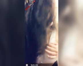 Kathleen eggleton pink dildo masturbation snapchat xxx porn videos