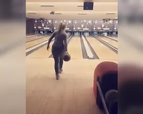 AJ Applegate throws a bowling ball premium free cam snapchat & manyvids porn videos