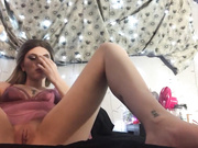 Baby eve sexy lingerie undress and orgasm small tits HD porn amateur free livesex1