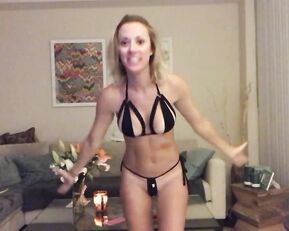 Vicky Stark Nude Micro Bikini Nipples Visible Video Leaked