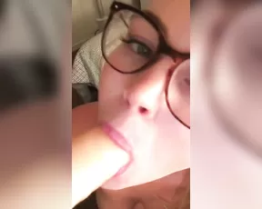 Elle Knox dildo blowjob - onlyfans free porn