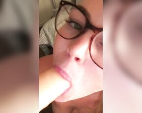 Elle Knox dildo blowjob - onlyfans free porn