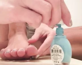 Annah12 toenail painting 2018_07_24 - onlyfans free porn