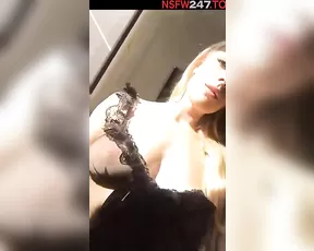 Rosa Brighid outfit teasing snapchat free