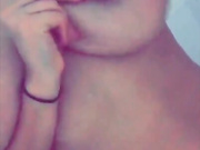 Sabrina Nichole fully naked front mirror shower snapchat free