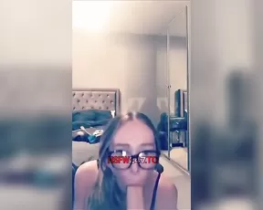 Brea Rose using dildo snapchat free
