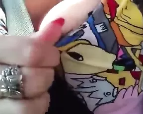 Emanuelly Raquel Masturbating while drinving car - onlyfans free porn