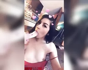 Layla Finch jerk off with snapchat free