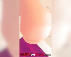 Lil Herb bathroom fully naked teasing snapchat free