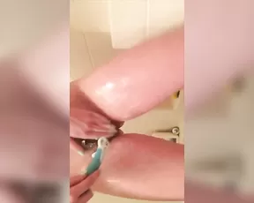 Shaye Rivers shower dildo masturbation snapchat free