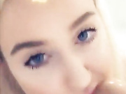 Softerroses dildo blowjob show snapchat free