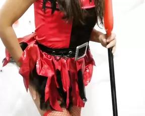 Kristal ass halloween diablesse fait baiser dans une tenue sexy par grosse bit kristalass big dick verified amateurs free porn videos
