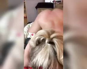 Lilblondiebabe giving him head snapchat free