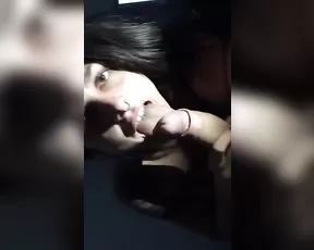 Dreadhot night blowjob cum swallow snapchat free