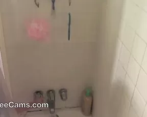 Lilyevans hidden camera catches my naughty shower – amateur, voyeur