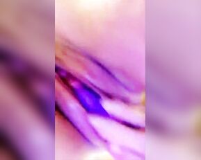 Alisson Parker shower teasing with purple vib pussy pleasure snapchat free