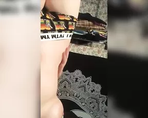 Katie Whittaker quick pussy fingering bed snapchat free