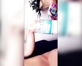 Morgan Lux fully naked teasing snapchat free