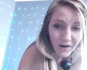 MissAspenRose dildo, anal plug & Hitachi MFC cam porn