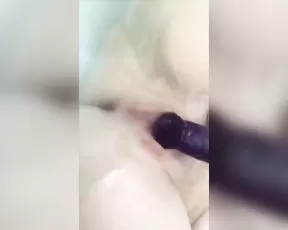 Skye Blue bathtub purple dildo blowjob titsjob masturbation snapchat free