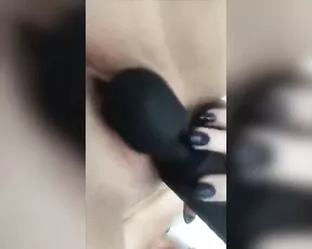 Skye Blue bathtub purple dildo blowjob titsjob masturbation snapchat free